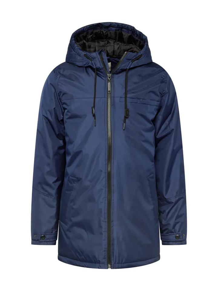 BLEND Chaqueta de invierno  azul oscuro