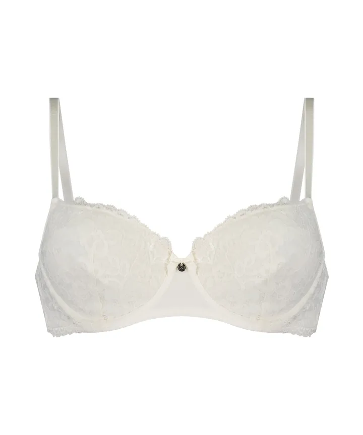 Hunkemöller Sujetador 'Marine' blanco