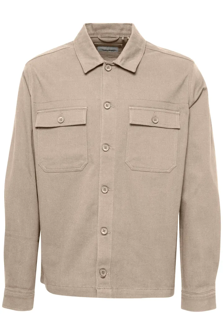 BLEND Chaqueta de entretiempo beige