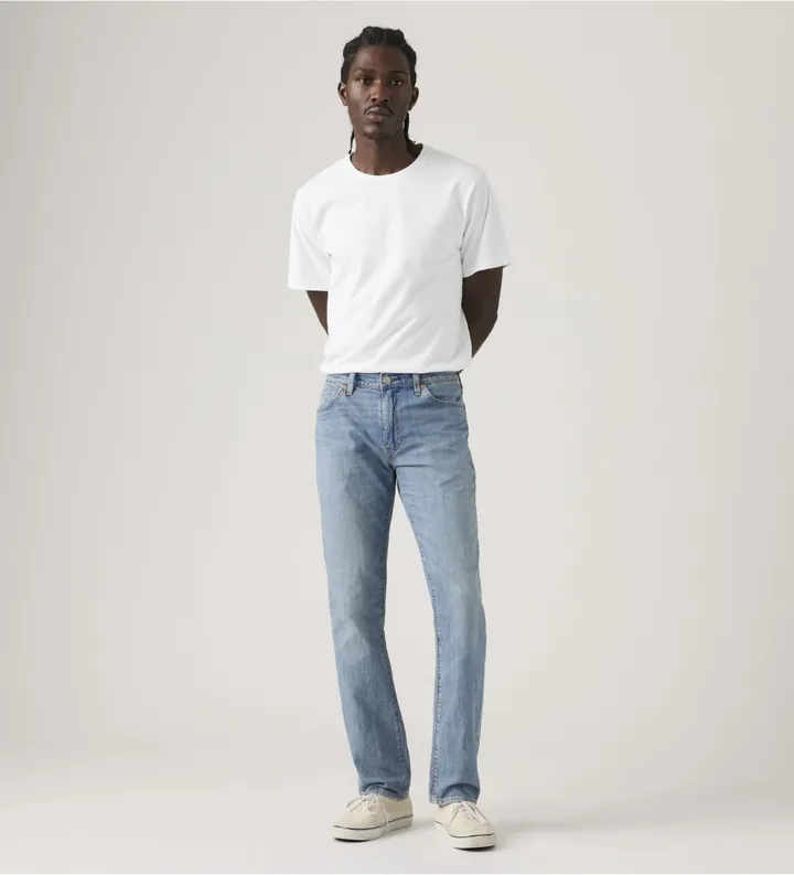 Levi's para hombre. 04511-6359 Jeans 511 Slim azul (30/32), Casual, Algodón, Denim