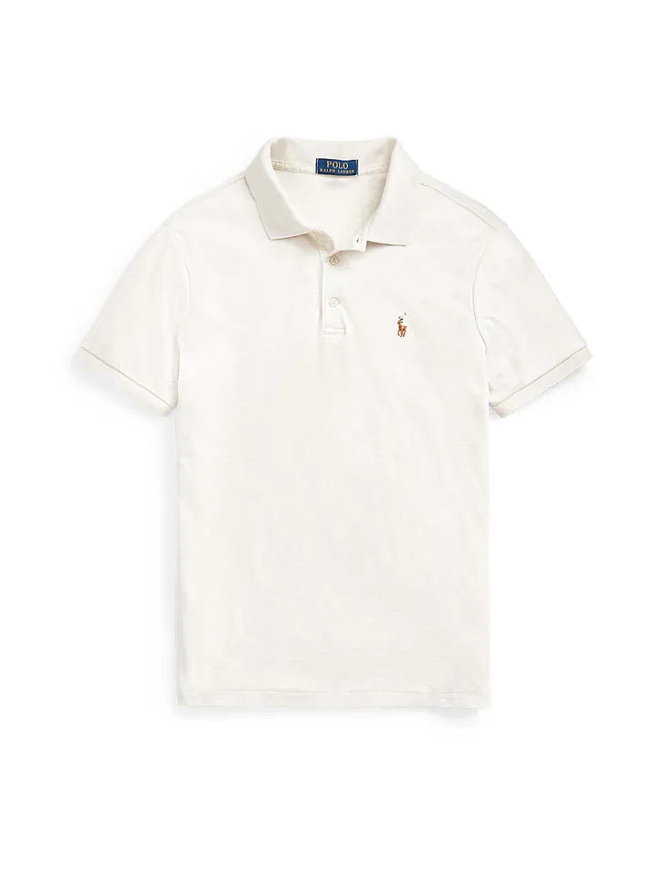 Polo Ralph Lauren Camiseta crema / camelo / verde / rojo