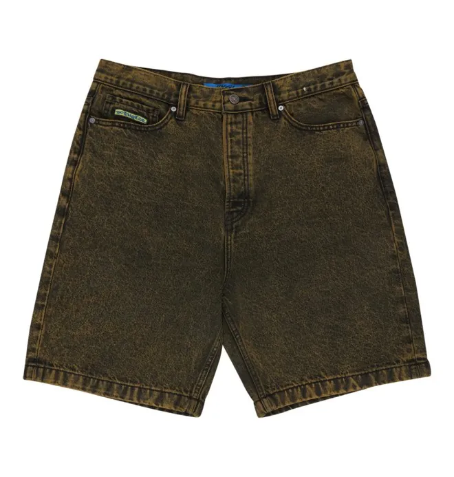 Baggy - Short Vaquero Amarillo Hombre