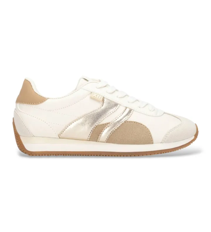 Xti para mujer. 14627502-BLANCO Zapatillas 146275 blanco (36), Plano, Cordones, Casual