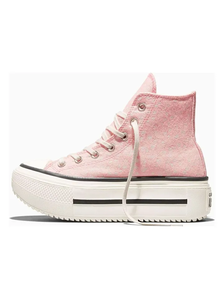 CONVERSE Zapatillas deportivas altas  rosa