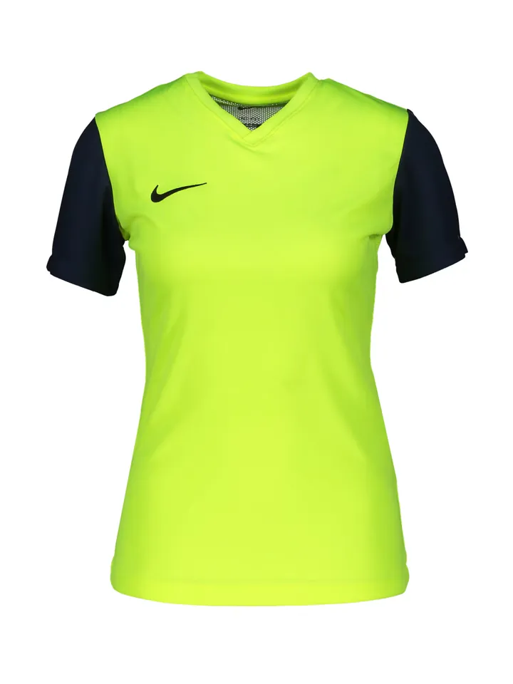 NIKE Camiseta de fútbol 'Tiempo Premier II' azul noche / lima
