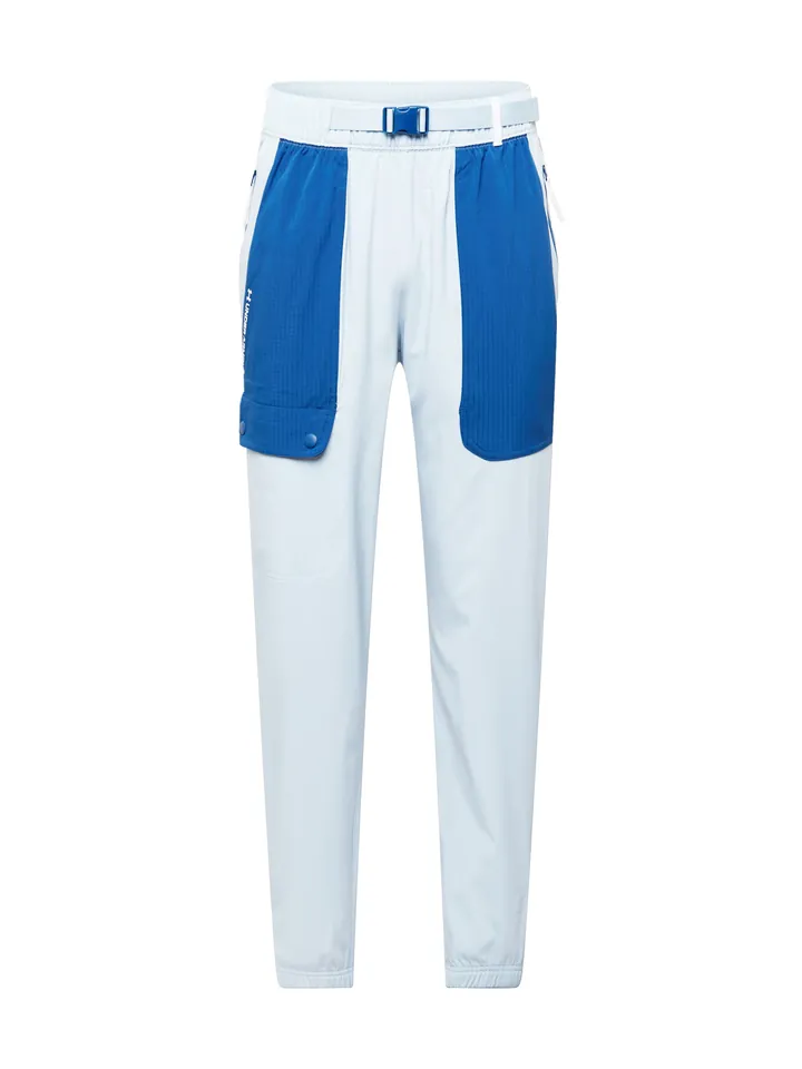 UNDER ARMOUR Pantalón deportivo 'Rush' azul / azul pastel / blanco