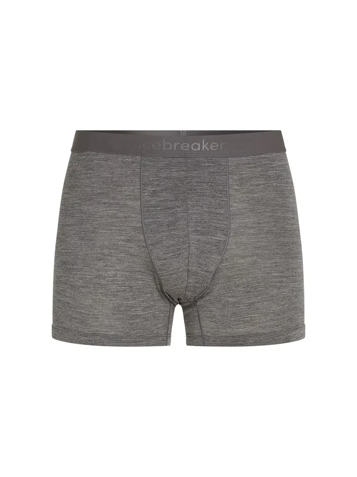 ICEBREAKER Calzoncillo deportivo '125 Anatomica' gris