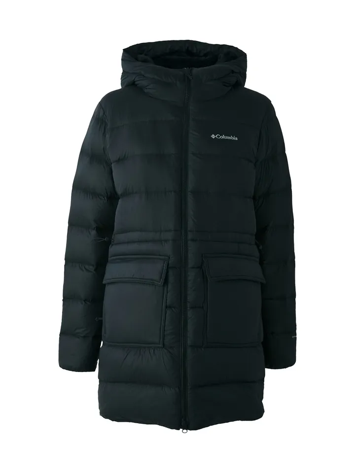 COLUMBIA Chaqueta de montaña 'Harmony Falls' negro / blanco