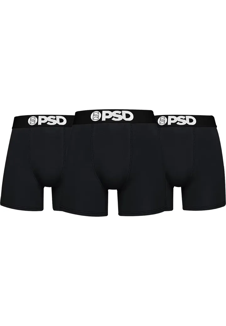 PSD Calzoncillo boxer negro / blanco