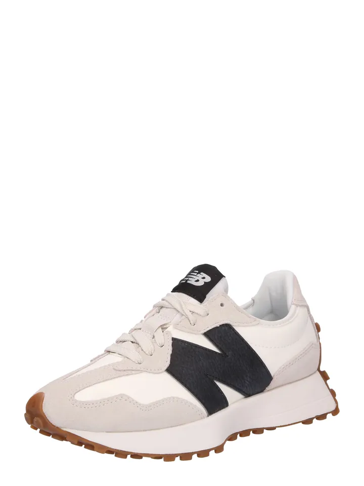 new balance Zapatillas deportivas bajas '327' gris / negro / blanco