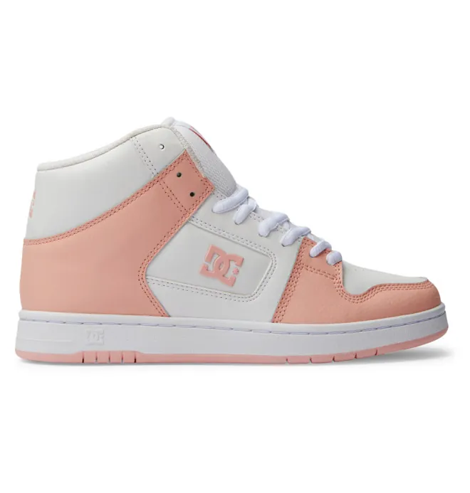 Manteca 4 Hi - Zapatillas de cuero altas Rosa Mujer