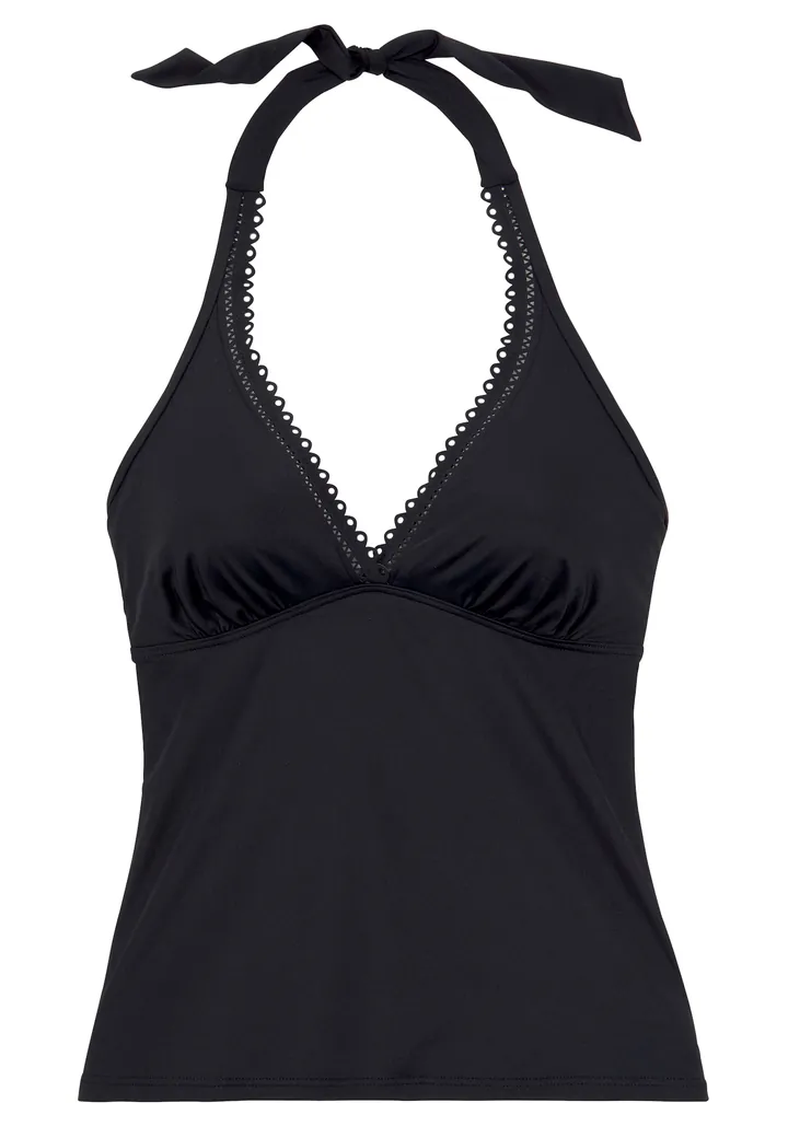 s.Oliver Top de tankini  negro