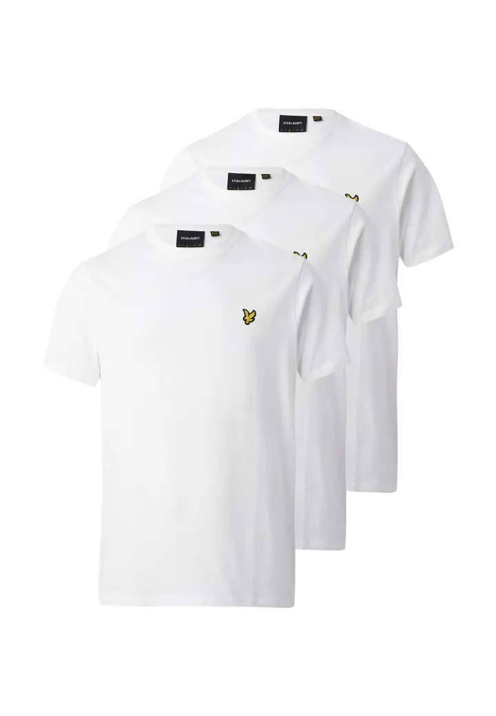 Lyle & Scott Camiseta  blanco