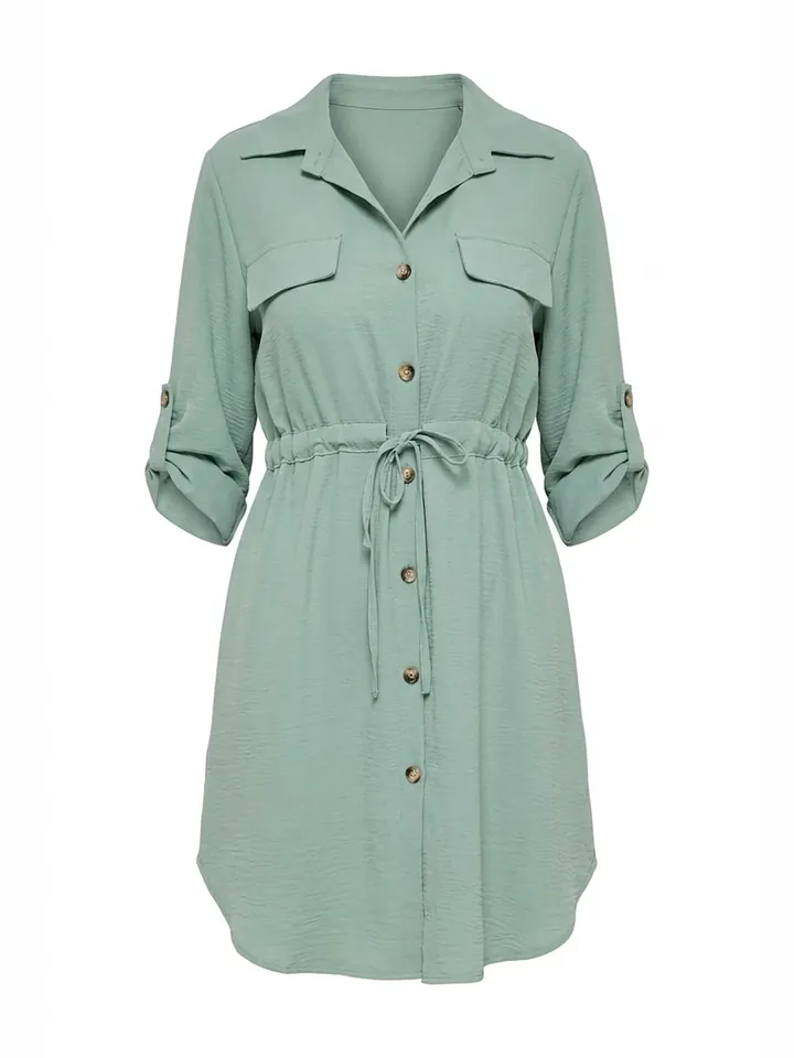 Figl Vestido camisero 'M1131'  menta