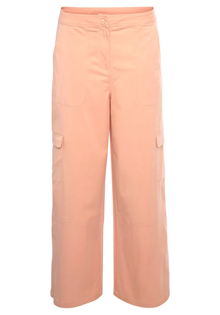 BUFFALO Pantalón cargo melocotón