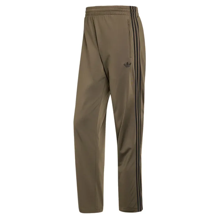 ADIDAS ORIGINALS Pantalón 'Firebird'  marrón moteado / negro