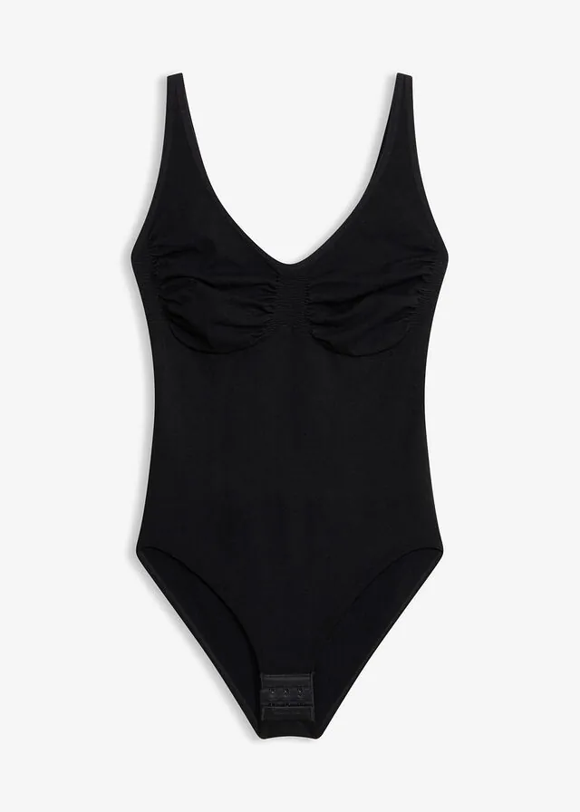 Body sin costuras con efecto moldeador medio