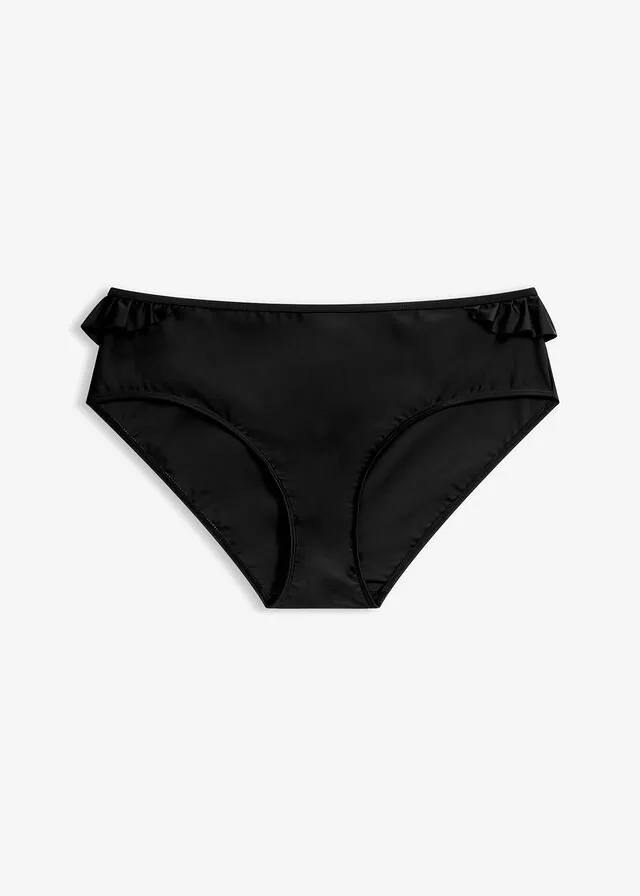 Braga de bikini de tiro alto