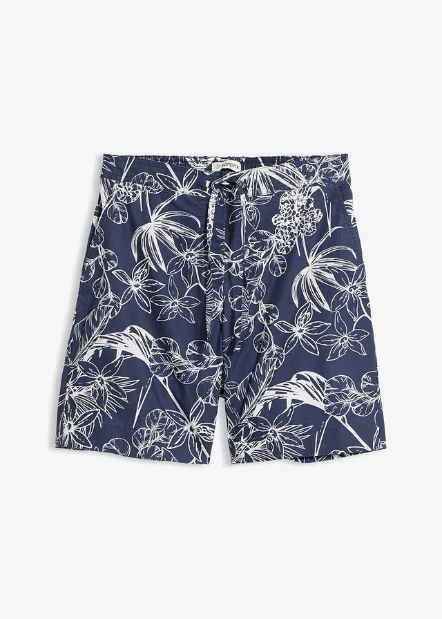 Pantalón corto de algodón puro
