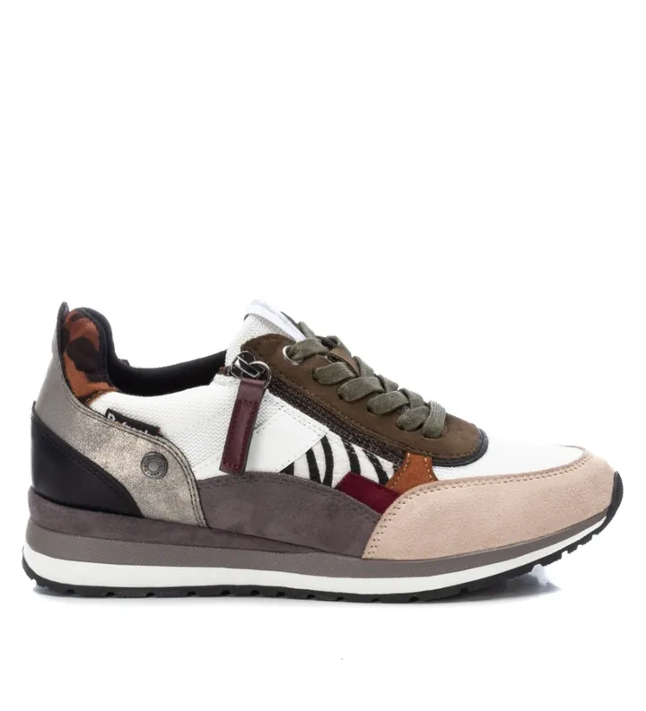 Refresh para mujer. 17015903-HIELO Zapatillas 170159 multicolor (36), 1 a 3cm, Cordones, Casual