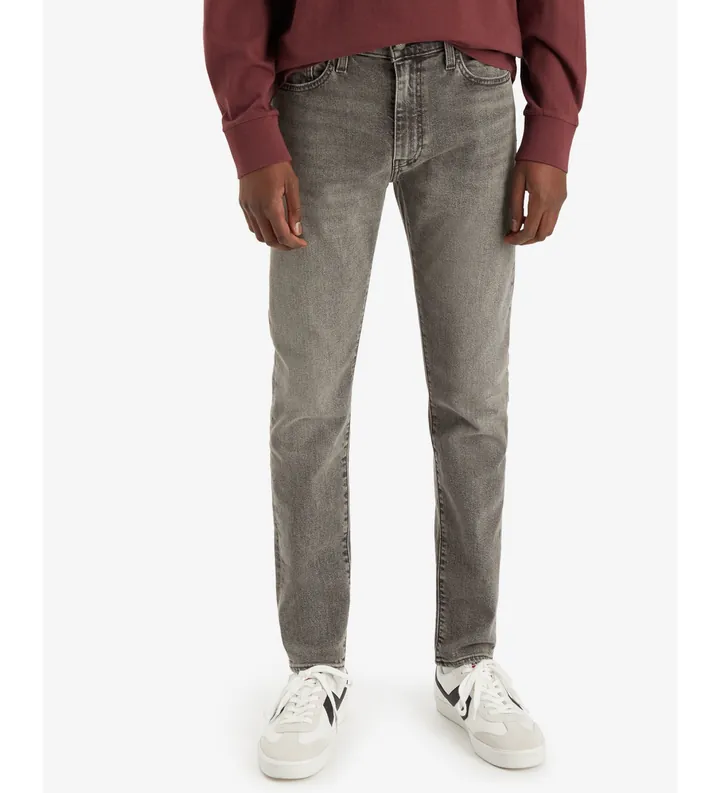 Levi's para hombre. 28833-1262 Jeans 512 Slim Taper gris (29/32), Casual, Algodón, Denim