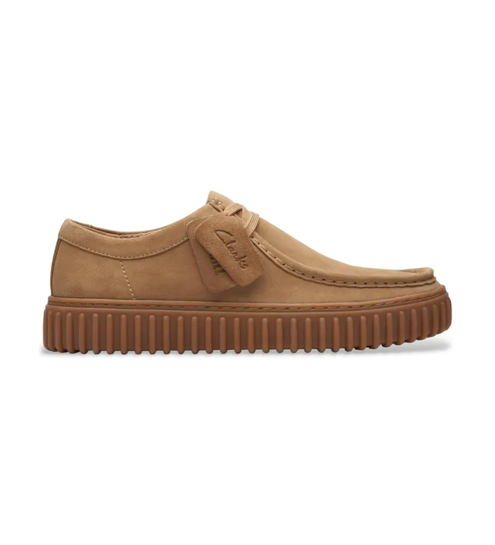 Clarks para hombre. 26173471 Zapatos de Piel Torhill Lo marrón (44), Plano, Cordones, Casual