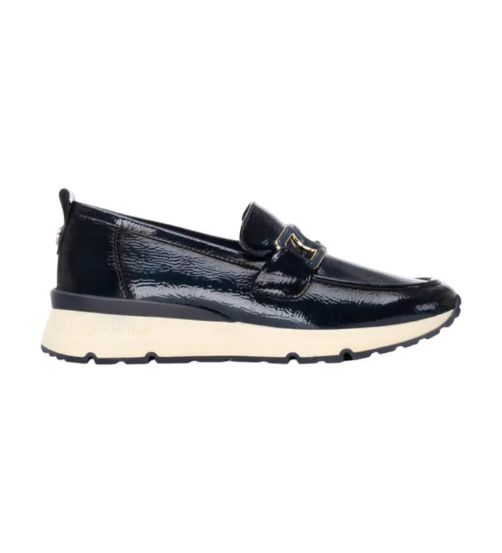 Carmela para mujer. 16251804-NAVY Zapatillas 162518 marino (36), 1 a 3cm, Ninguno, Casual, Charol