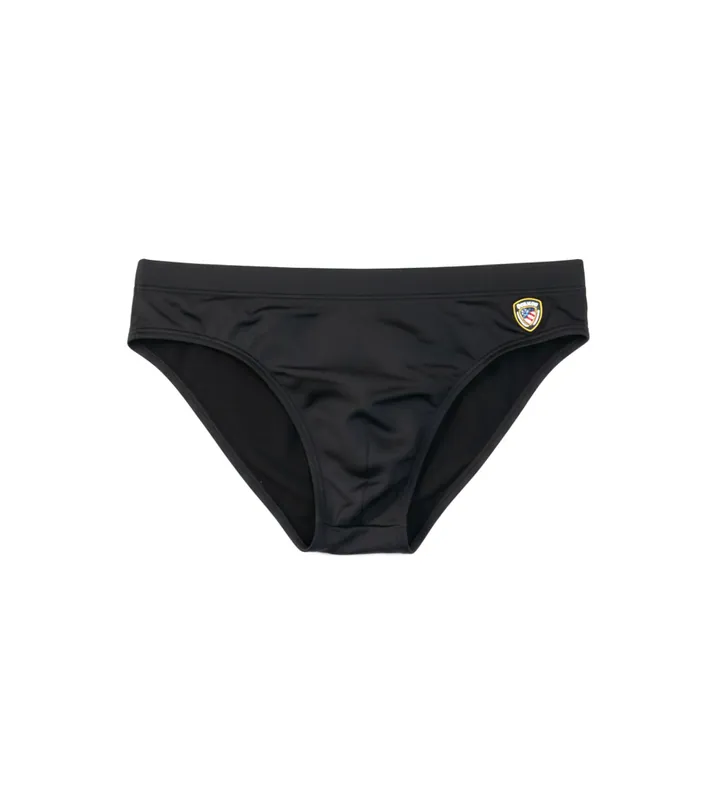 Blauer para hombre. 26SBLUN01432 Bañador Iron negro (L), Beachwear, Poliamida