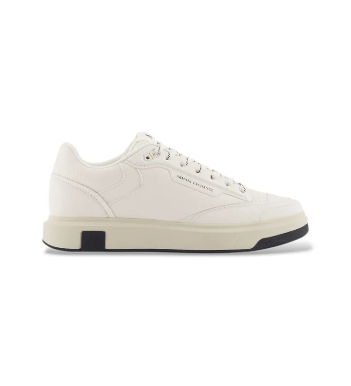A|X Armani Exchange para hombre. XM002205AF21444U0009 Zapatillas Sleek beige (39), Plano, Cordones, Casual