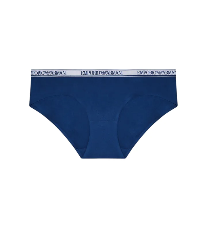 Emporio Armani para mujer. EW000399_AF19028 Braga Iconic marino (L), Homewear, Poliamida