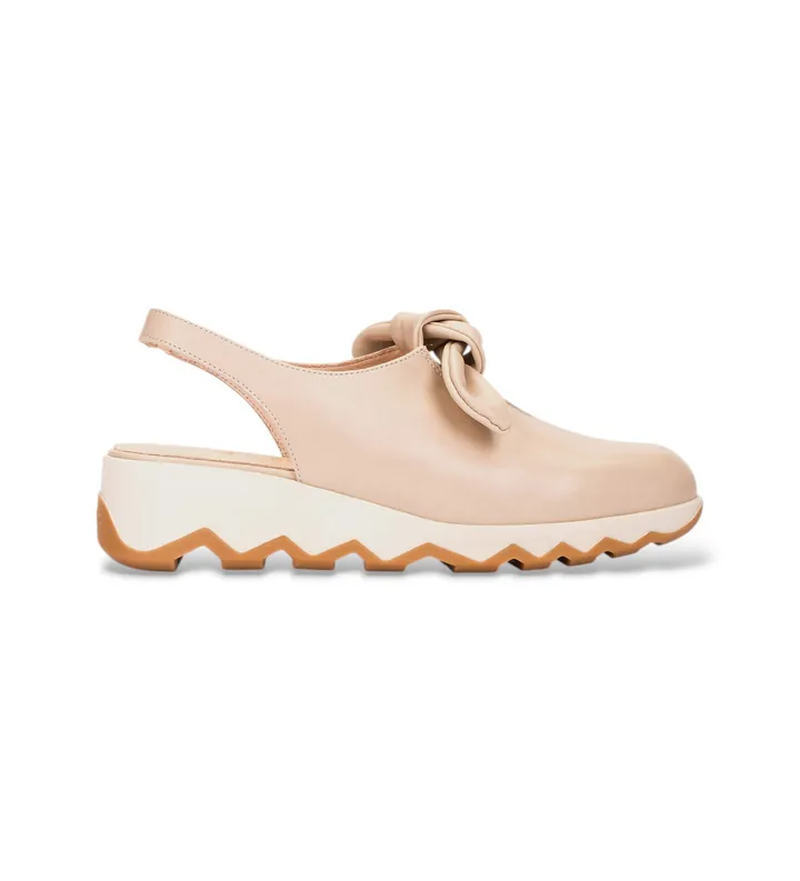 Wonders para mujer. C-7602 Zapatos de Piel Simon02 beige (36), 3 a 5cm, Ninguno, Casual