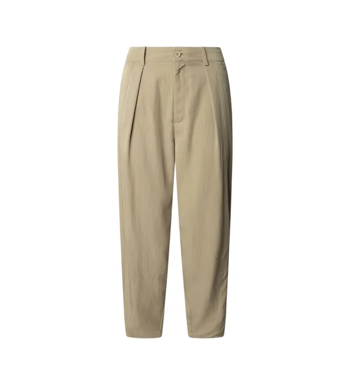 Pepe Jeans para mujer. PL2100011 Pantalón Selma beige (M), Casual, Algodón, Viscosa