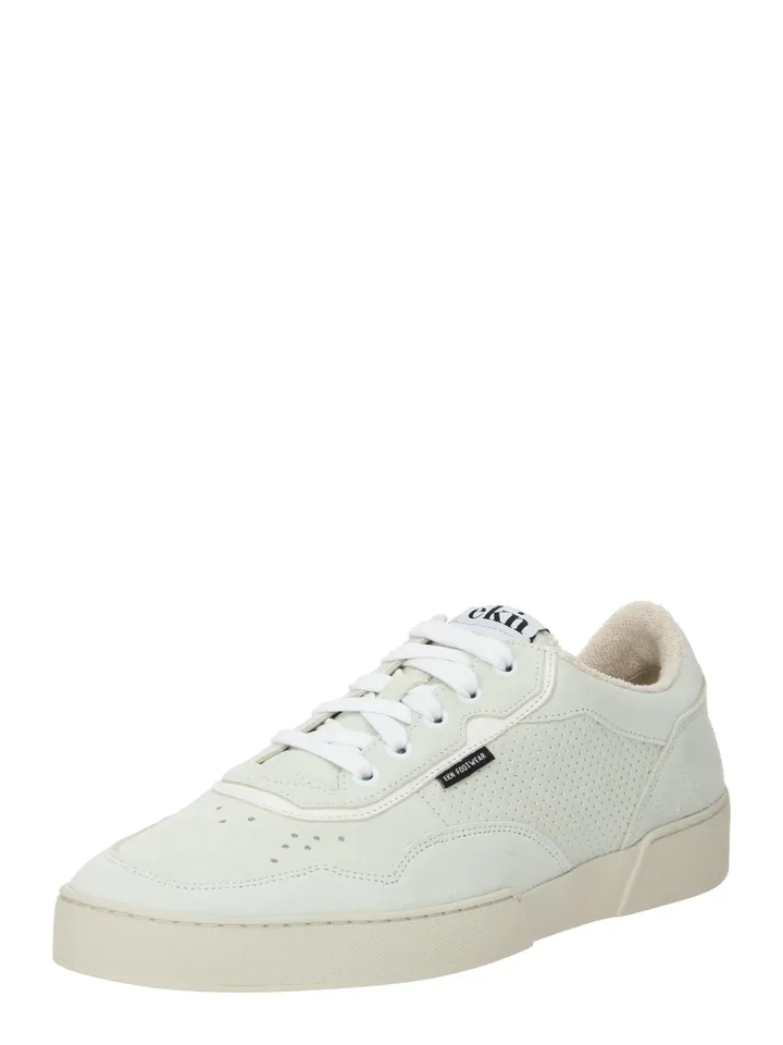 EKN Footwear Zapatillas deportivas bajas 'DAISY' gris claro / negro / blanco