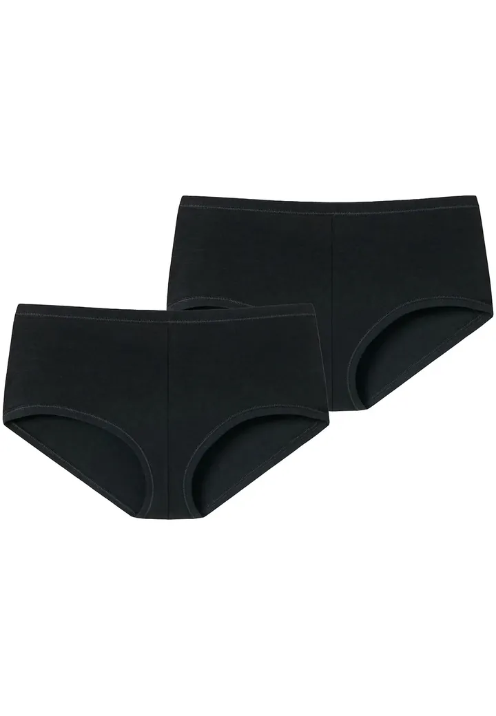 SCHIESSER Calzoncillo deportivo negro