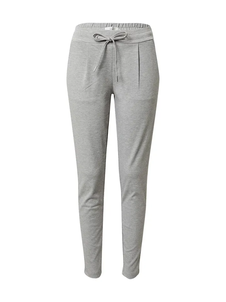 ICHI Pantalón plisado 'IHKate' gris claro