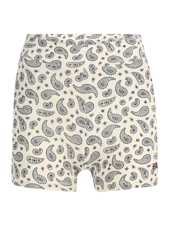 FILA Pantalón 'LUXOR'  gris / blanco