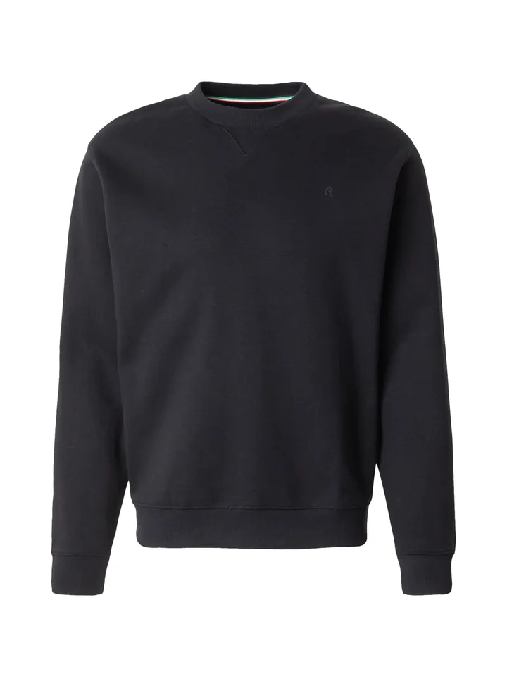 REPLAY Sudadera  negro