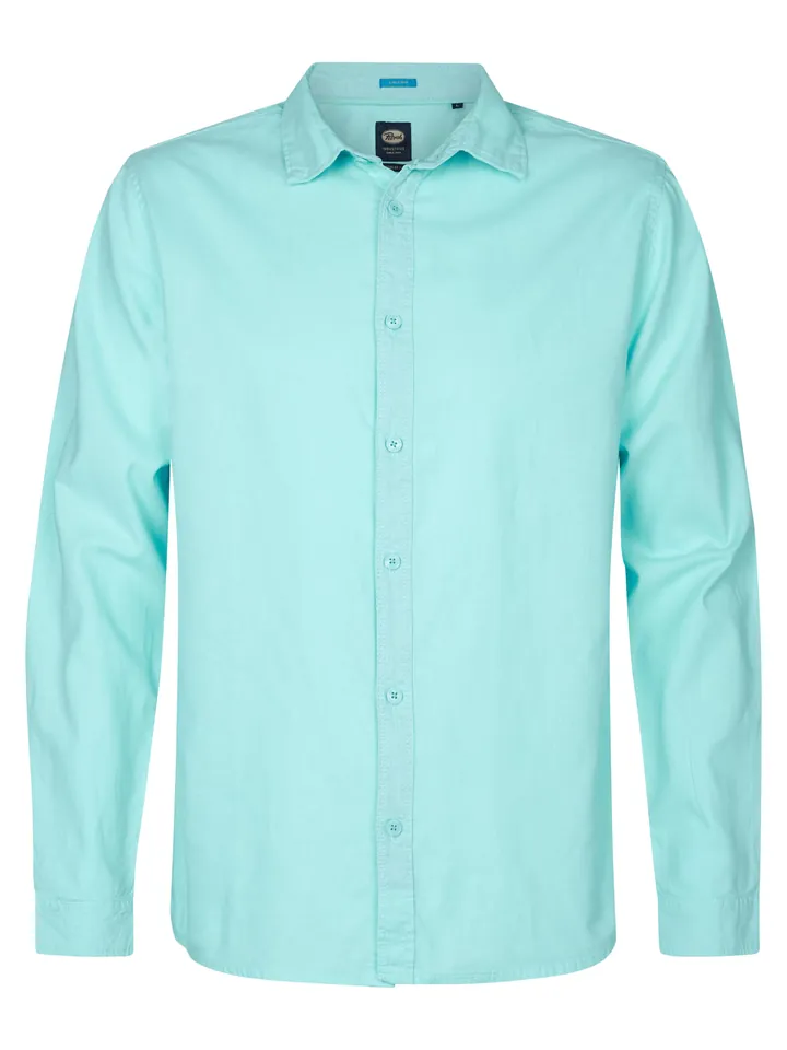 Petrol Industries Camisa  aqua
