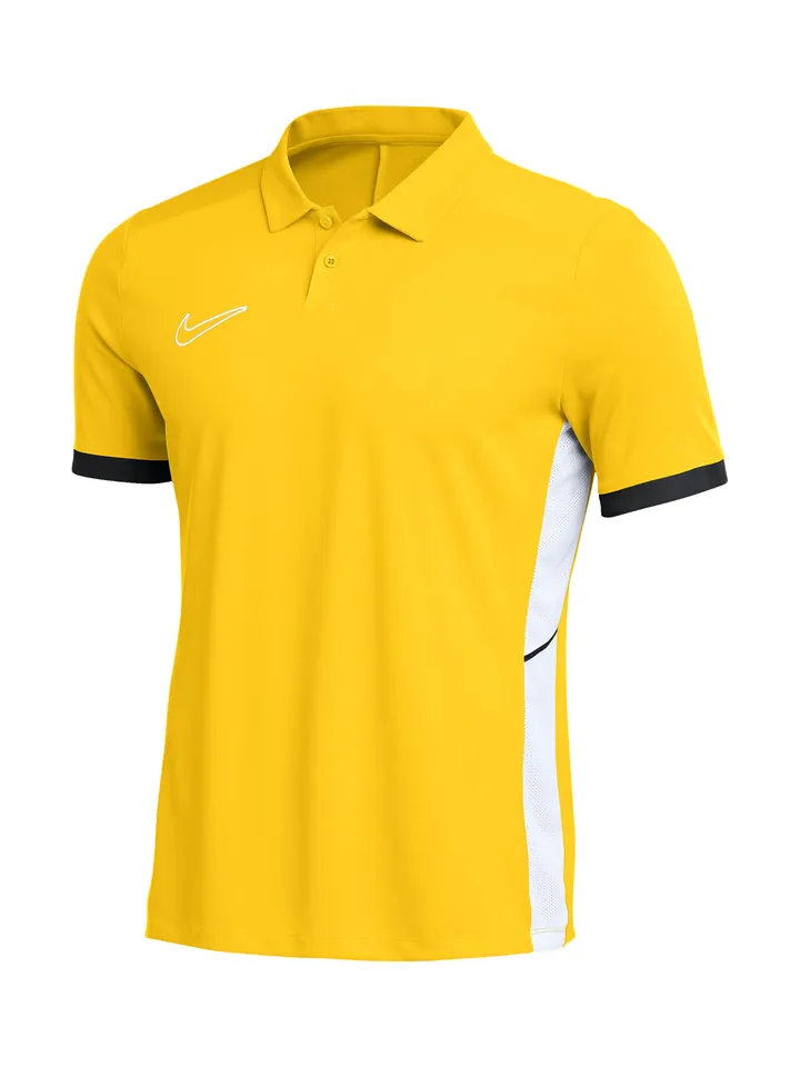 NIKE Camiseta funcional  amarillo / negro / blanco