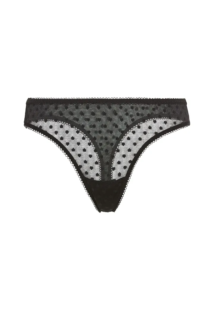LSCN by LASCANA Tanga negro
