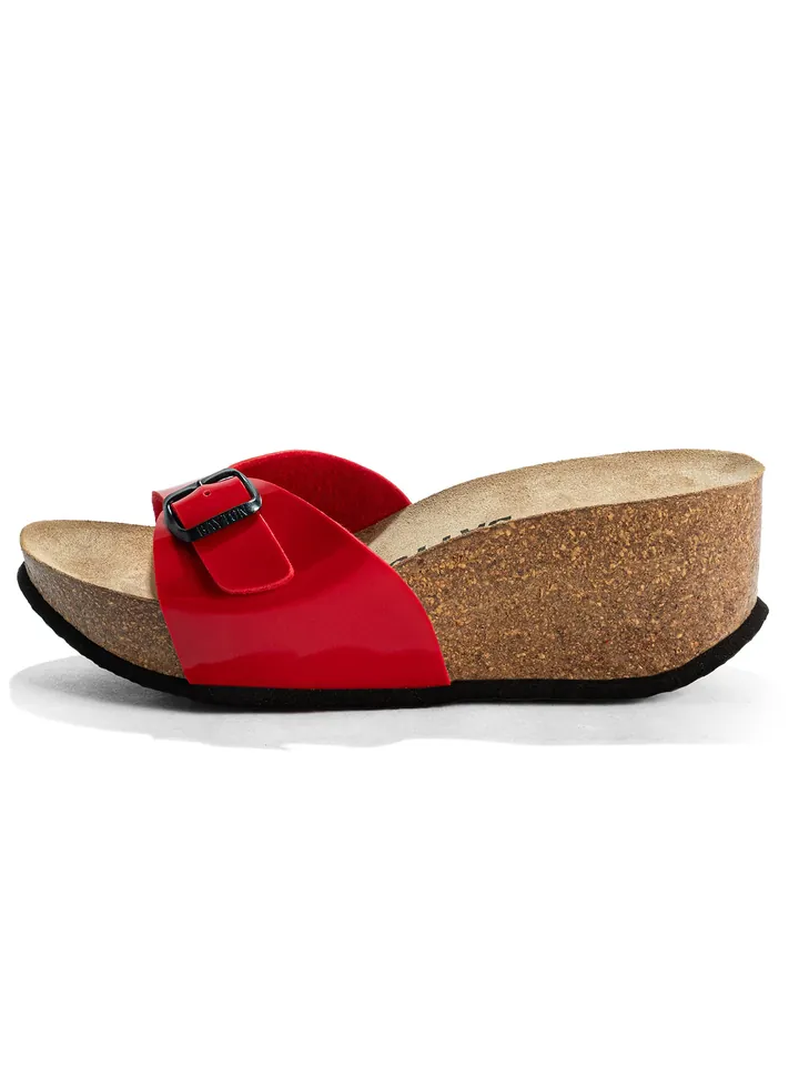 Bayton Zuecos rojo