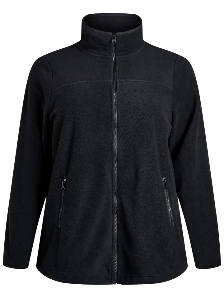 Active by Zizzi Chaqueta polar 'Aodi' negro