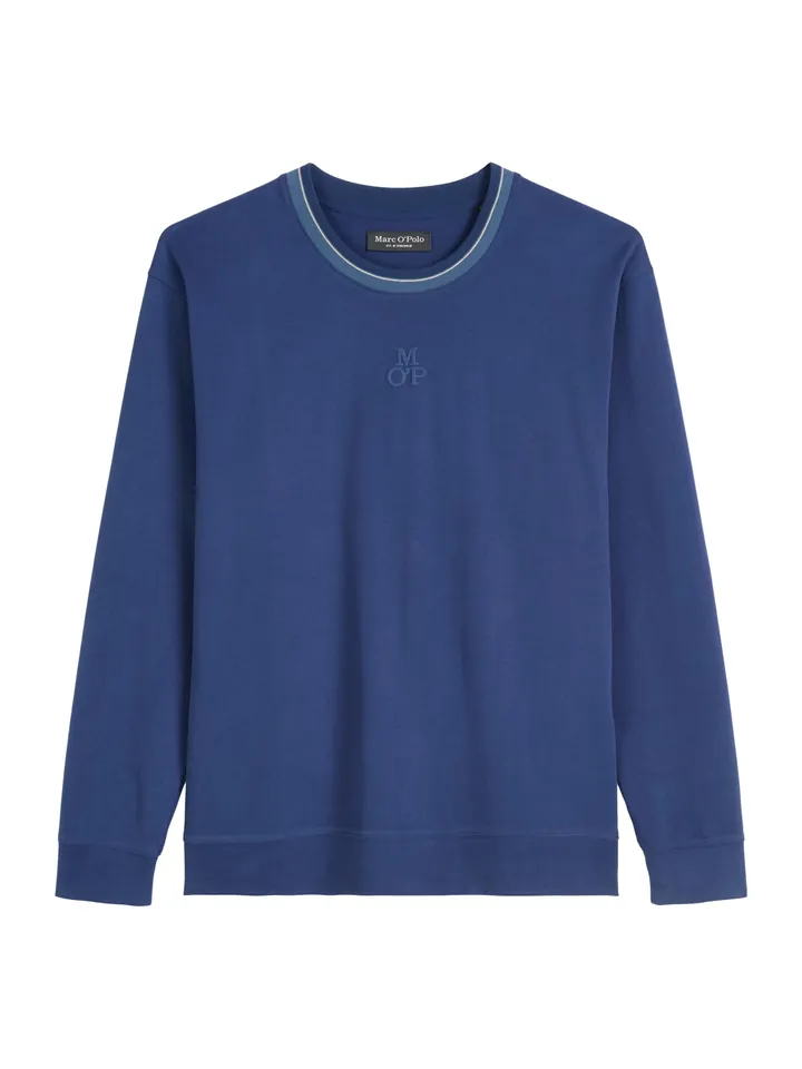 Marc O'Polo Camiseta ' Heavy Jersey ' azul oscuro