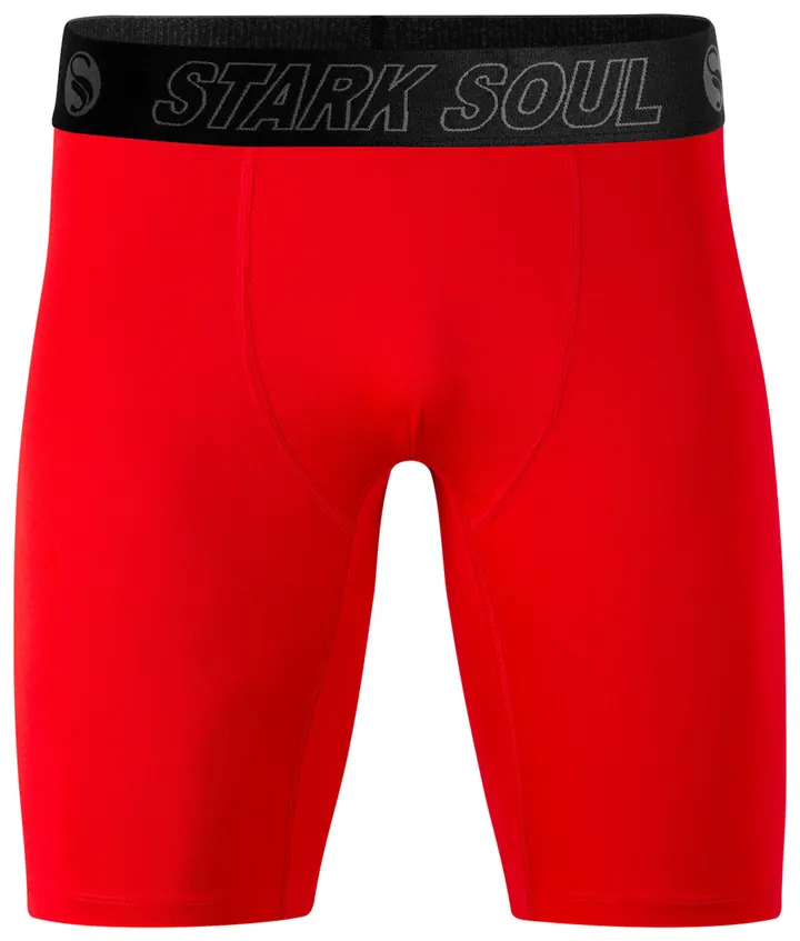 Stark Soul Pantalón deportivo rojo / negro