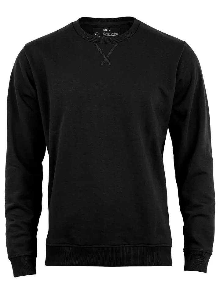 Cotton Prime Sudadera  negro
