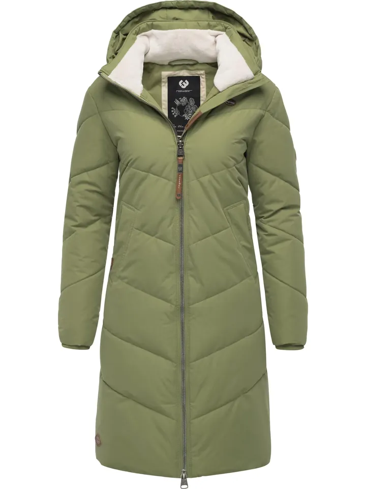 Ragwear Abrigo de invierno 'Rebelka' caqui