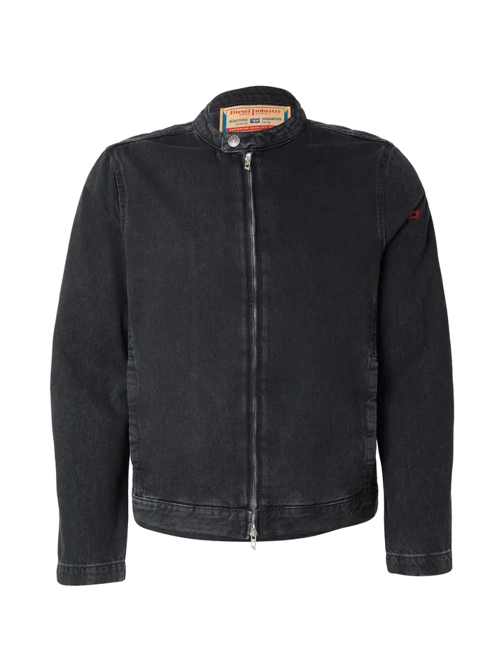 DIESEL Chaqueta de entretiempo 'D-GLORY'  negro denim
