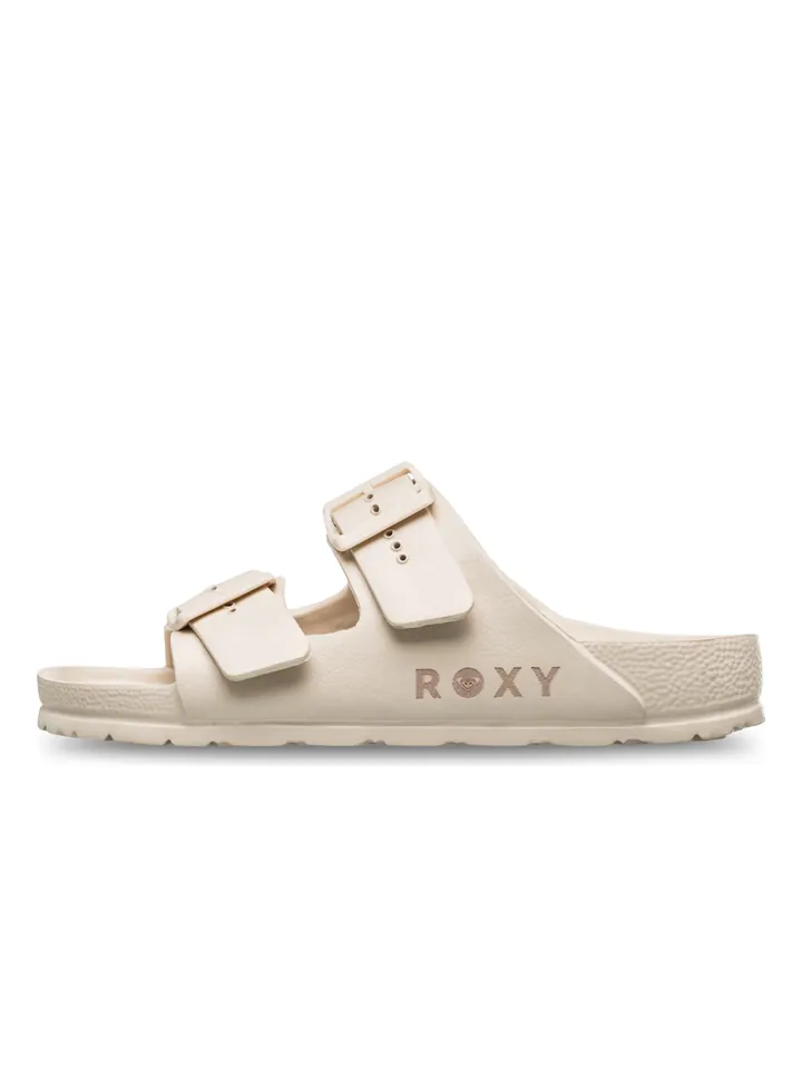 ROXY Sandalias 'Kattie' taupe