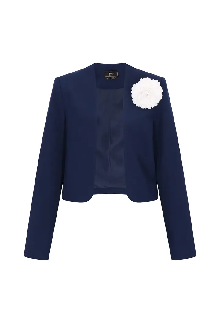 faina Blazer navy