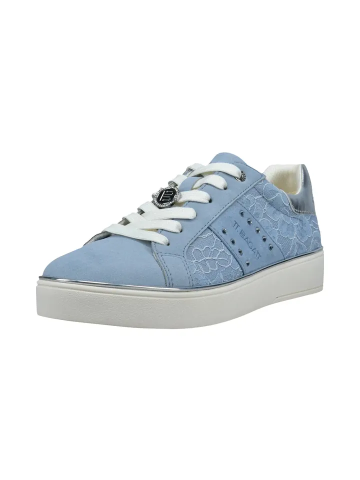 TT. BAGATT Zapatillas deportivas bajas azul cielo / plata